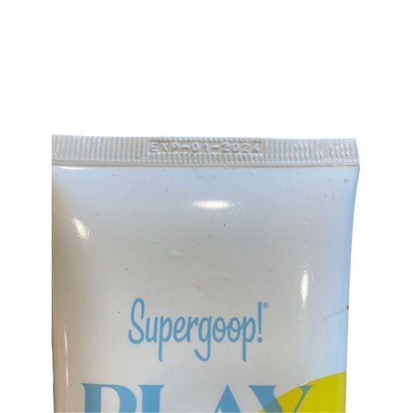 Supergoop! PLAY 100% Mineral With Green Algae SPF 30 3.4oz (READ) - Picture 2 of 3